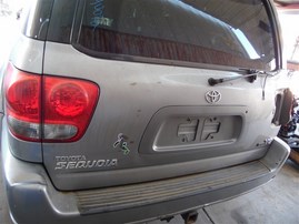 2007 Toyota Sequoia Limited Silver 4.7L AT 4WD #Z24802